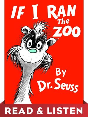 cover image of If I Ran the Zoo